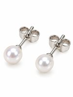 Earrings Idee Preziose dal 1987 Woman in White Gold Perla IP.OK18B/230